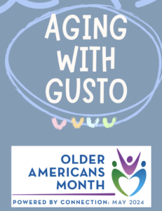 Cover photo for Aging With Gusto
